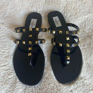 Valentino Garavani Rockstud Jelly Sandals